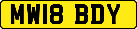 MW18BDY