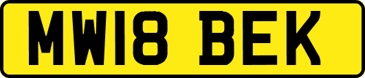 MW18BEK