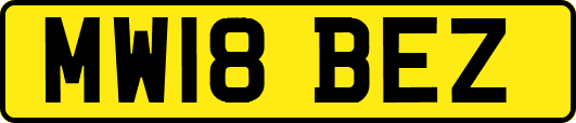 MW18BEZ