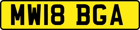 MW18BGA