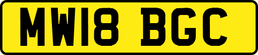 MW18BGC