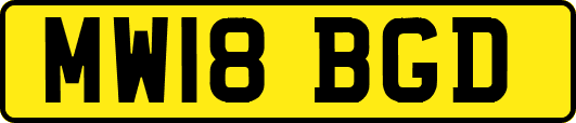 MW18BGD