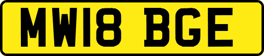 MW18BGE