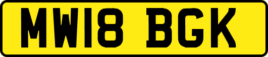MW18BGK