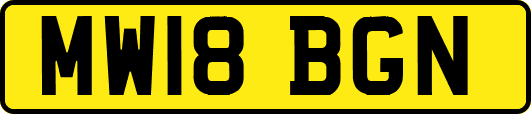 MW18BGN