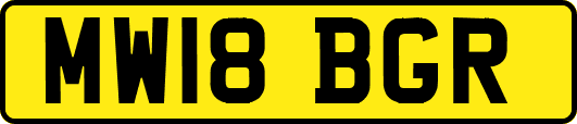 MW18BGR