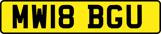 MW18BGU