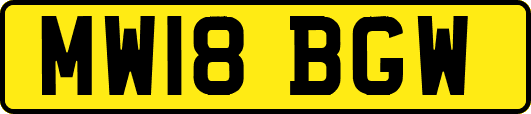 MW18BGW
