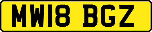 MW18BGZ