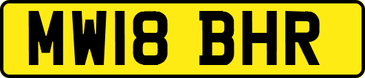MW18BHR