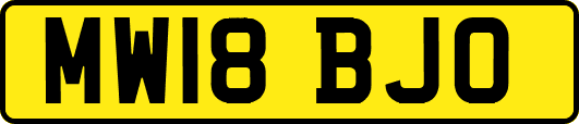 MW18BJO