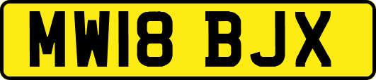 MW18BJX