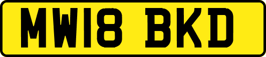 MW18BKD