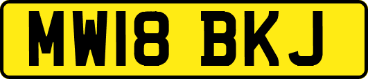 MW18BKJ