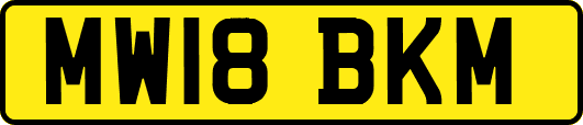 MW18BKM