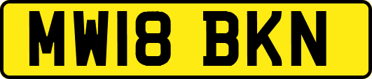 MW18BKN