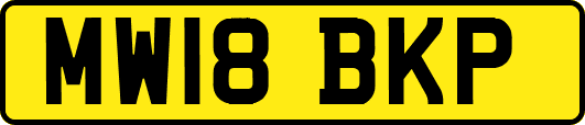 MW18BKP