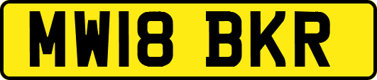 MW18BKR