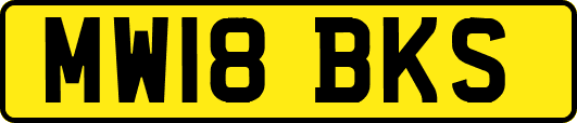 MW18BKS