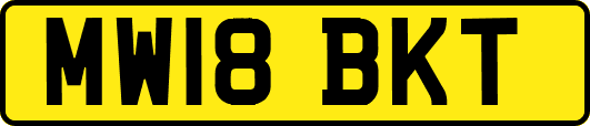 MW18BKT