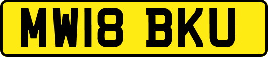 MW18BKU