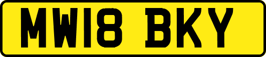 MW18BKY