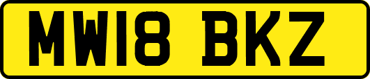 MW18BKZ