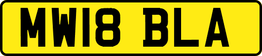 MW18BLA