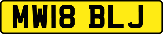 MW18BLJ