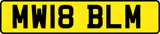 MW18BLM
