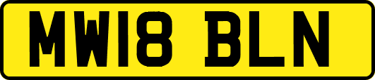 MW18BLN