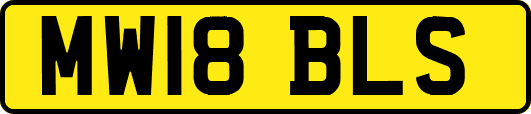 MW18BLS