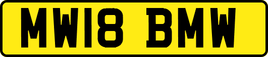 MW18BMW