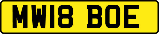 MW18BOE