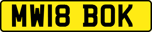 MW18BOK