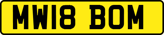 MW18BOM