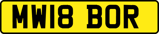 MW18BOR