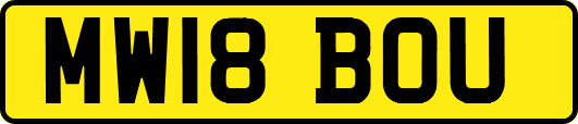 MW18BOU