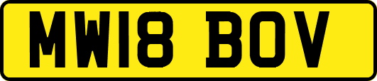 MW18BOV