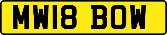 MW18BOW