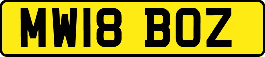 MW18BOZ