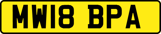 MW18BPA