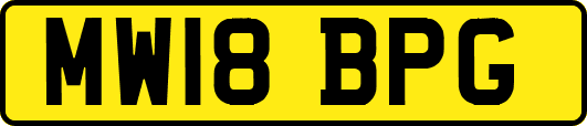 MW18BPG