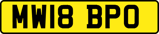 MW18BPO