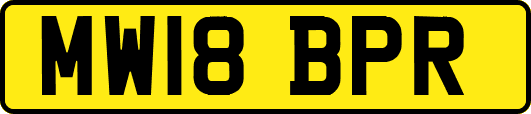 MW18BPR