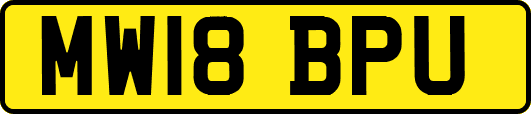 MW18BPU