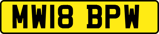 MW18BPW