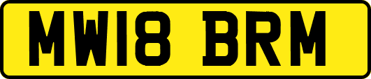 MW18BRM