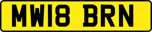 MW18BRN