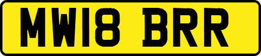 MW18BRR